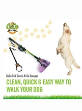 Pooch Approved Products GoGo Stik Catch-N-Go! Portable Poop Catcher- Stick Only 