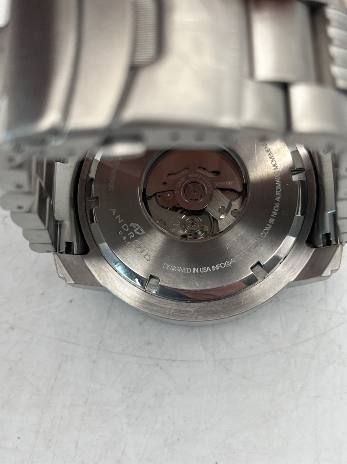 Android Automatic Men's Watch AD747 - image 4