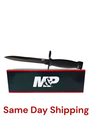 Smith & Wesson M&P M7 Fixed Knife 6.5'' Stainless Steel Double Edge Blade 1145783