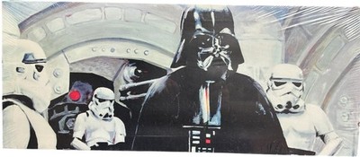 Star Wars Das Original Trilogie Leinwandbild Wanddruck - Darth Vader NEU