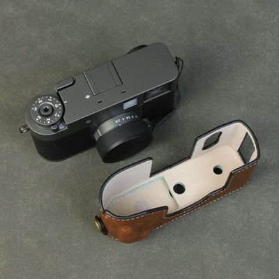 Full Body Protective Leather Camera Case For X Half Film Cameras Quick Release