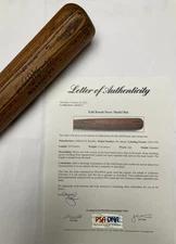 EDD ROUSH H&B PRE MODEL STORE BAT (1928-30) PSA AUTHENTICATED *HALL OF FAME*