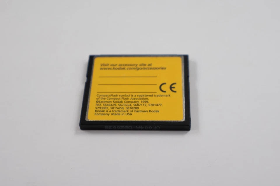 Kodak Genuine 4MB Picture Card CF Compact Flash Memory Card - Image 3 of 3