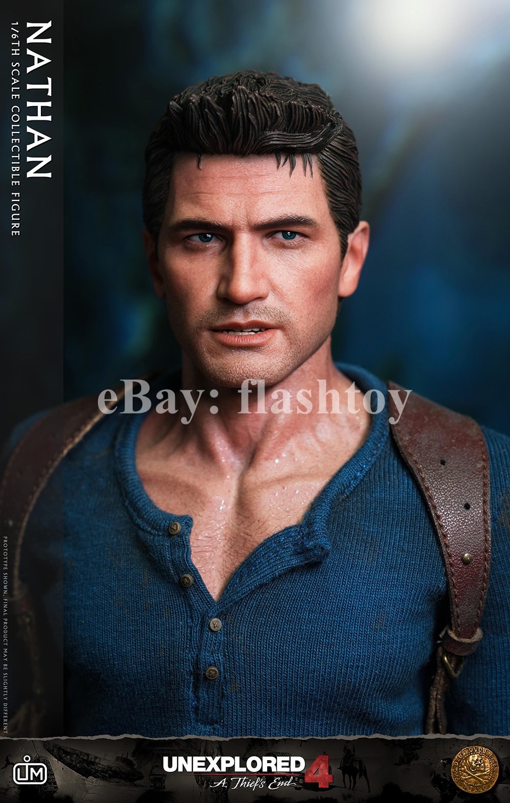 LIMTOYS LIM012 1/6 Nathan Drake 12