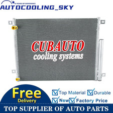 AC Condenser for 2016 2017 2018 Honda Civic 2.0L Coupe Sedan 80100TBAA01 USA