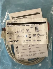 Vyaire REF 545317-HEL Vital Signs  300-Series ECG Leadwire, 3-lead, Grabber, AHA
