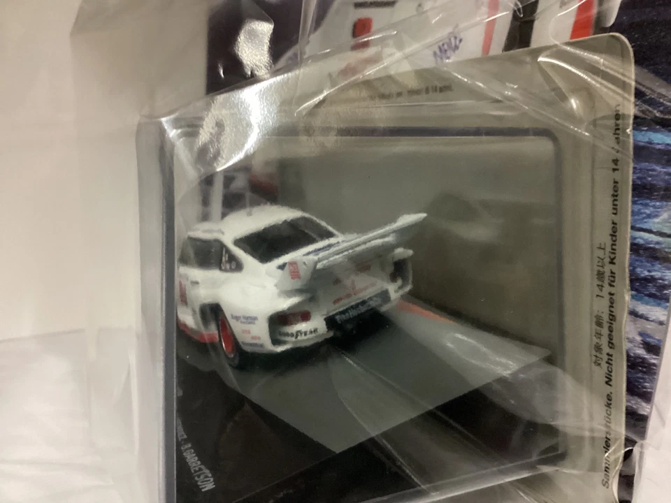 IXO PORSCHE 935 12h SEBRING 1978 , die-cast 1/43, Nuova in teca - Immagine 4 di 4