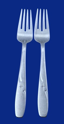 #ad Wallace NORTH STAR Stainless Flatware Set of 2 Dinner Fork 6 7 8quot; $8.09