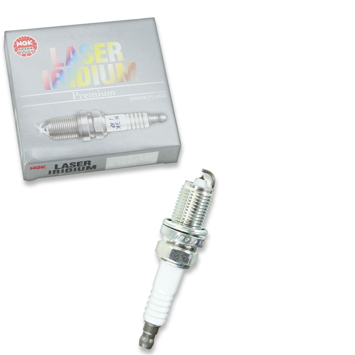 1pc NGK 4589 Laser Iridium IFR6T11 Inboard Marine Spark Plug Tune Up Kit Set qi