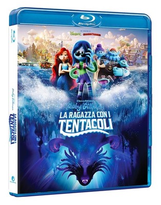 Blu-ray RUBY GILLMAN - DAS MÄDCHEN MIT DEN TENTAKELN Neu Sealed DreamWorks 2023