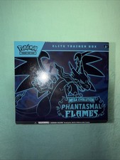 Pokémon TCG Phantasmal Flames Elite Trainer Box ETB - BRAND NEW - SEALED