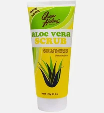 Queen Helene Facial Scrub, Aloe Vera, 6 Oz