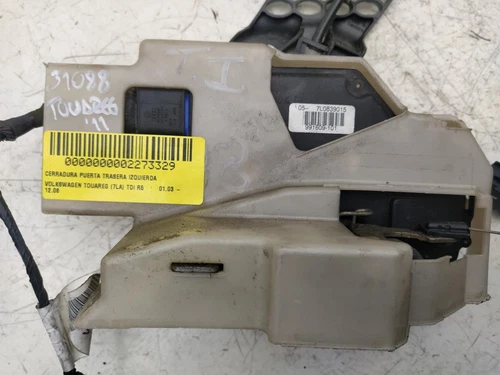 7L0839015 Cerradura Puerta Trasera Izquierda para VOLKSWAGEN TOUAREG (7L 2273329 - Imagen 3 de 9