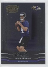 2005 Donruss Throwback Threads Rookie Retail Foil Rookies Derek Anderson 0b0