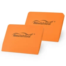 Best NEWISHTOOL Soft Silicone Small Squeegee for Vinyl 2 PCS PPF Tools Window