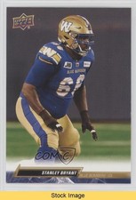 2023 Upper Deck CFL Gold Stanley Bryant #49 READ 1g4p