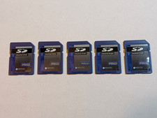 Lot of 5 pcs 512mb WINTEC Standard SD MEMORY CARD Industrial Grade