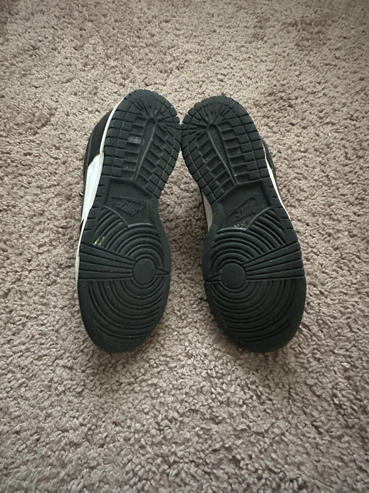 Unisex Panda Dunks For Kids Size 5Y Great Shoe For Back To School Outfits - Image 4 of 4