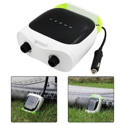 12V DC Auto Elektrische Luftpumpe Aufblasbare für pumpe Paddle Board für pumpe