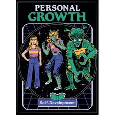STEVEN RHODES PERSONAL GROWTH MAGNET 2.5” X 3.5” NEW