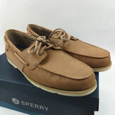 Sperry Top Sider Original Boat Shoes Mens Size 13 Leather Lace Up Comfort Casual