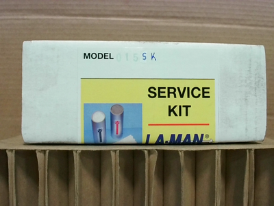 Kit De Service Extracteur Pour Sèche-linge LA MAN - Référence 015SK - 15 Pièces Pour Modèles 520 A & 520 B