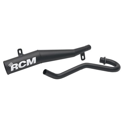 DG Performance RCM Exhaust System - Steel - 04-2108