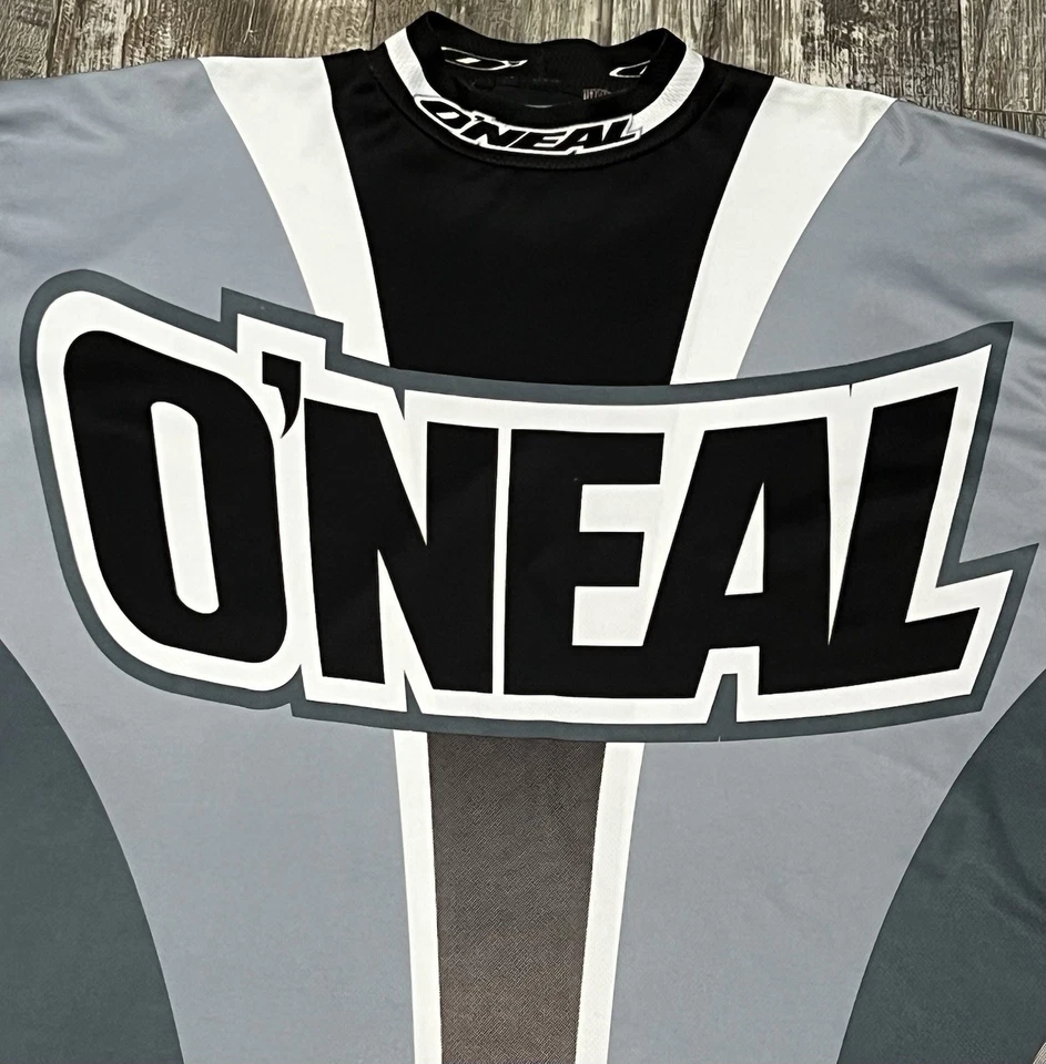 Camiseta deportiva vintage O’Neil Motorcross Racing manga larga poliéster para hombre grande EE. UU. Foto 2 de 4