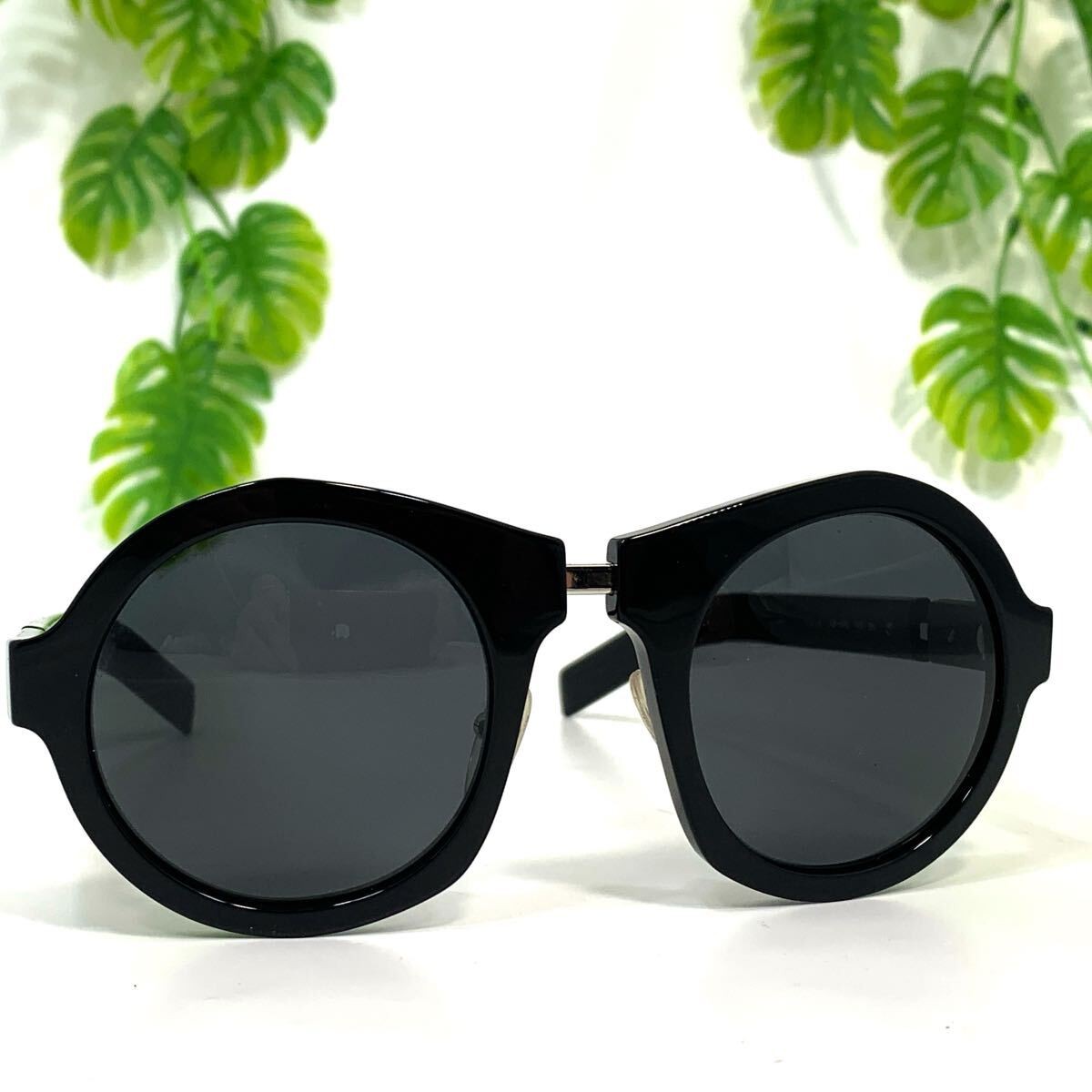 Excellent Condition Prada Round Circular Sunglass… - image 2