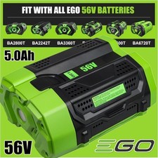 5.0AH Battery For EGO 56V 56Volt BA1400 POWER Lithium Ion BA2240 BA2800T NEW