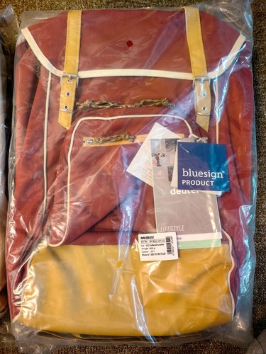 Deuter Innsbruck Vintage Tagesrucksack. 22L. - NEU & OVP