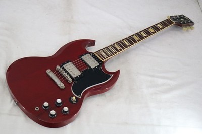 Burny Revival RSG-75 63 SG Type Electric Guitar Made in Japan