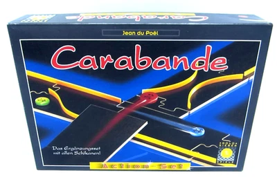 Carabande Action Set Ergänzungsset Gold Sieber Spiele 1997  Kellerfund - Bild 1 von 3