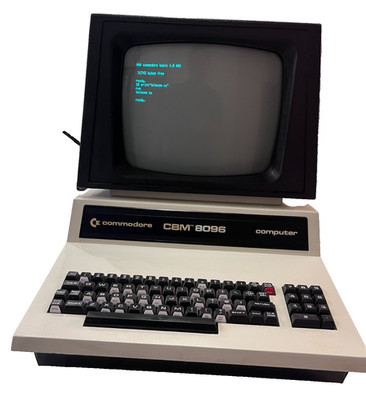 Vintage Commodore CBM 8096 Computer   Fully Working | Classic PET Series | RARE!