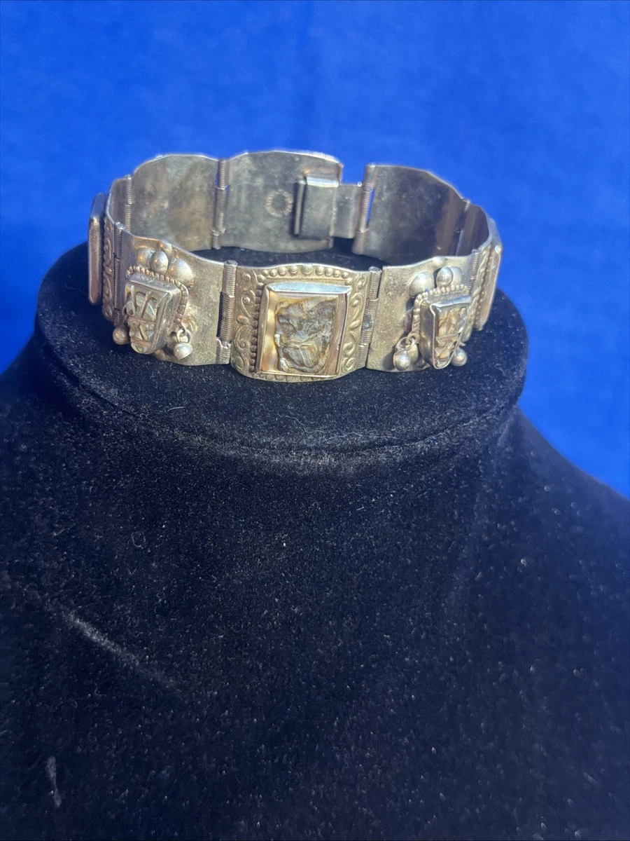 Aztec Bracelet In Retro Fine Bracelets for sale - eBay