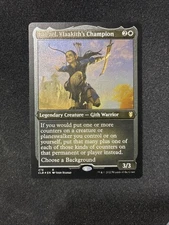 MTG - Lae'zel, Vlaakith's Champion (Foil Etched) Battle for Baldur’s Gate