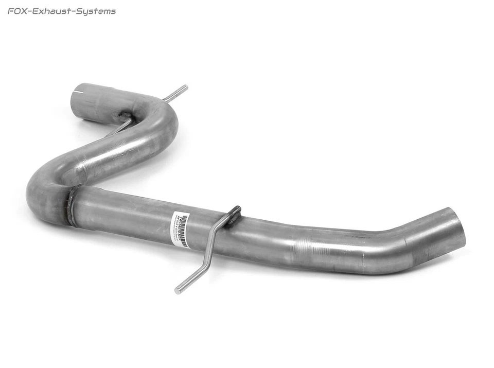 Silenciador central tubo sonoro Ø70mm Seat Altea 5P1 Foto 2 de 4