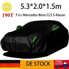 F&uuml;r Mercedes-Benz CLS S-Klasse Autoabdeckung Vollgarage Ganzgarage Abdeckplane