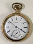 Antique LONGINES 15 Jewels Gold Filled Pocket Watch, Pre-Owned, Runs (35-#11)