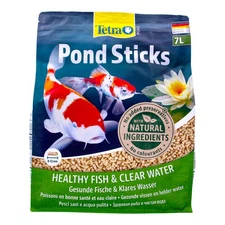 TETRAPOND/TETRA POND FLOATING FOOD STICKS 780G / 7L FISH KOI GOLDFISH GARDEN