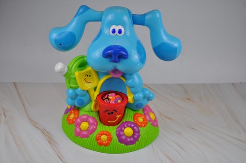 Vintage 1999 Tyco Blues Clues Nickelodeon Outdoor Water Sprinkler Toy
