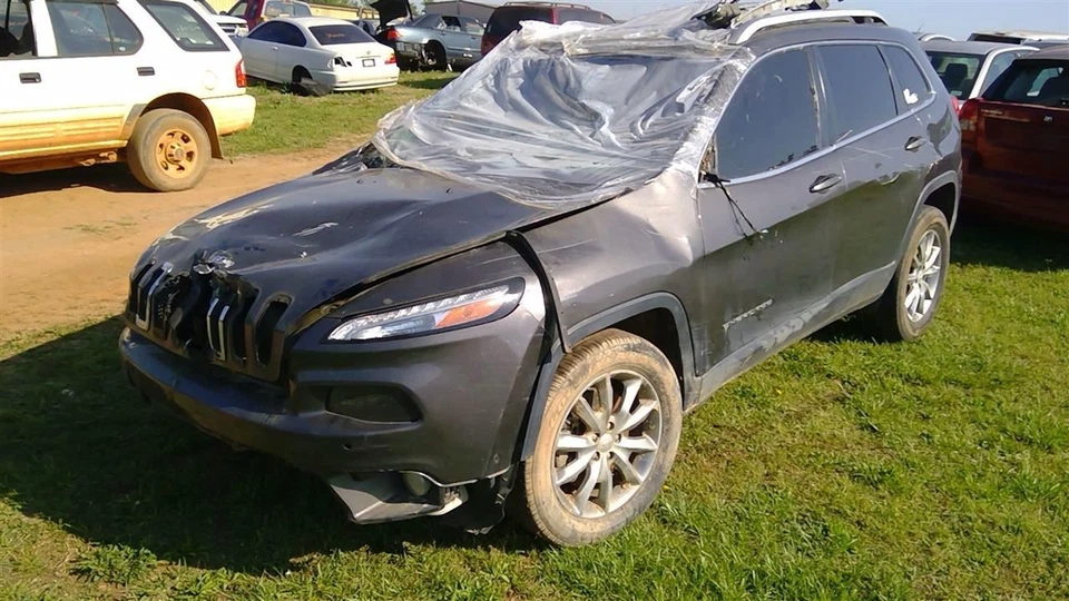 司机门把手外部手柄组件前部适合 14-23 CHEROKEE 230593 — 第 2/4 张图片