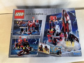 LEGO Alpha Team: Ogel Control Center (6776) EXCELLENT CONDITION W/ BOX & MANUAL