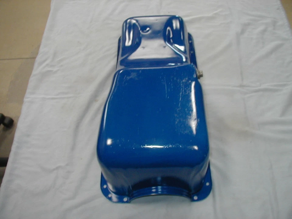 1970 71 Reconditioned Ford Mustang Torino 429 CJ SCJ Engine OEM Baffled Oil Pan - Image 4 of 4