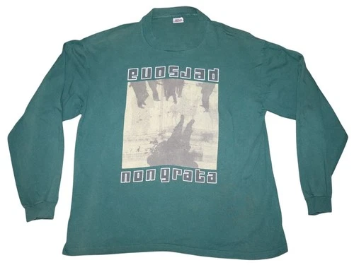 Urban Dance Squad Persona Non Grata Long Sleeve 1990s vintage concert t-shirt, vintage, size XL, single stitch, B+ condition