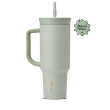 OWALA Tumbler Stainless Steel Insulated Tumbler, 40oz - Summer Paradise.