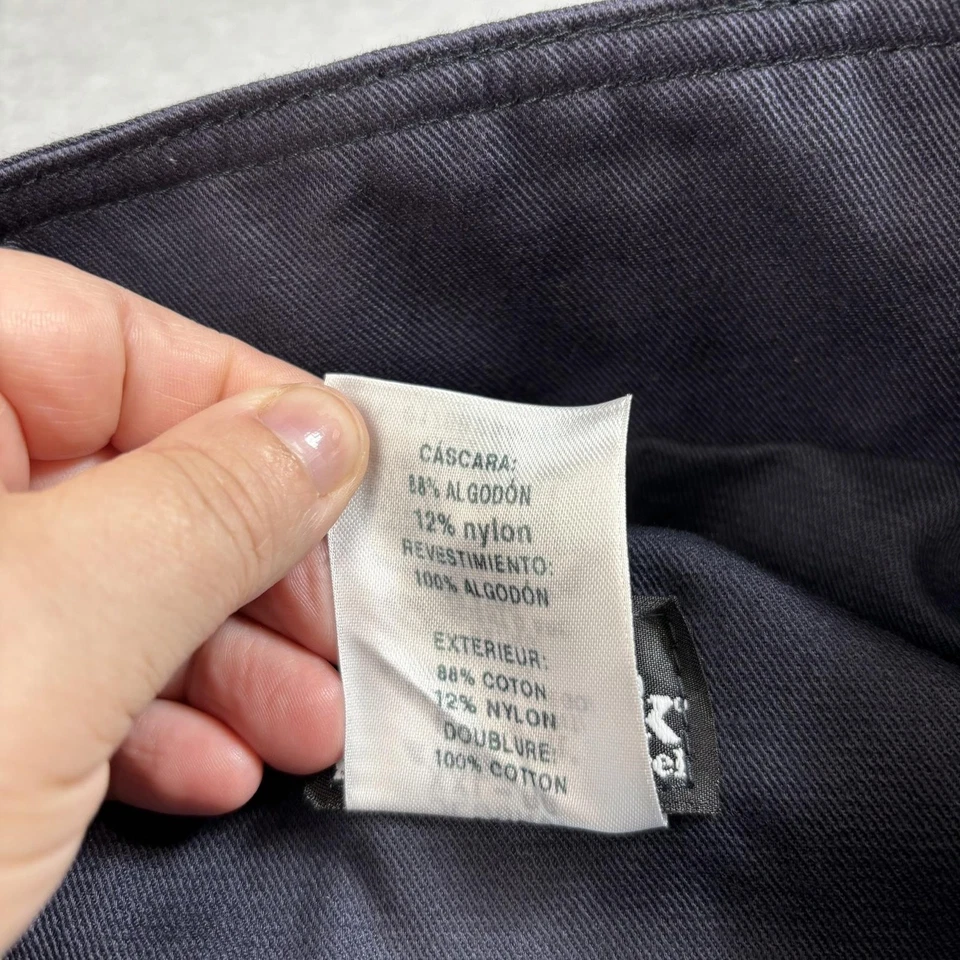 Bulwark FR Jacket Mens 2XL Navy DWR Flame Resistant Coat Workwear Outdoors READ - Image 4 of 4