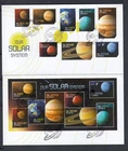 Australia 2015 Our Solar System Set of 3 covers inc FDC's & Blank