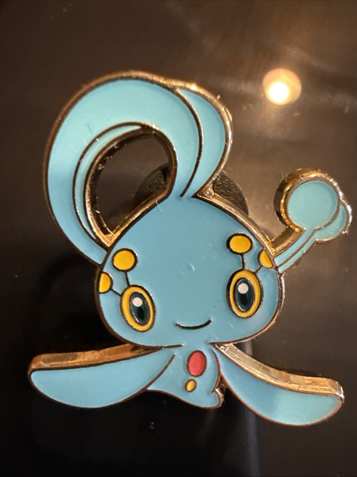 Pokemon Manaphy Pin Mythical Collection 2016 TCG Official Collector's Enamel Pin
