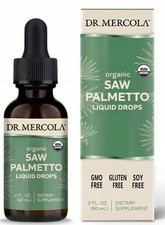 Saw Palmetto bio en gouttes 2Fl.Oz. Dr Mercola